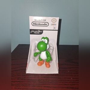 World Of Nintendo Yoshi Figure